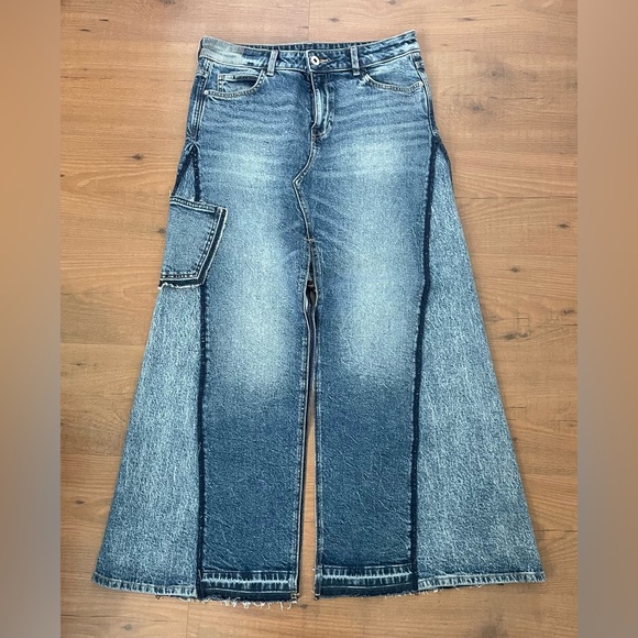 New Zara Denim Skirt * Size: S - Picture 6 of 8